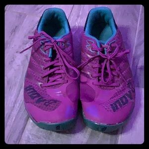 Inov8 CrossFit workout lifting shoes